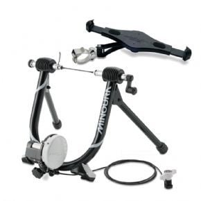 Minoura Mag Ride 60r Magnetic Turbo Trainer With Free Ipad Holder
