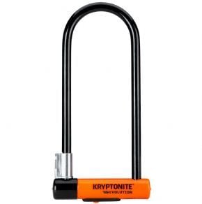Kryptonite Evolution Long Shackle U-lock With Flexframe Bracket Sold Secure Gold