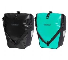 Ortlieb Back Roller Free 40 Litre Ql2.1 Pannier Bag Pair