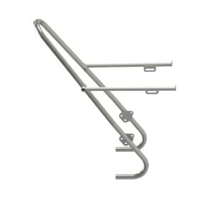 Tubus Tara Stainless Steel Lowrider Front Pannier Rack