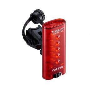 Cateye Tight Kinetic Brake Mode Rear Light