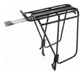 Topeak Super Tourist Dx F/disc Black 2.0 Touring Pannier Rack