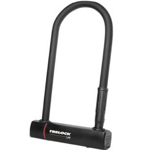Trelock U4 230mm D Lock Sold Secure Silver