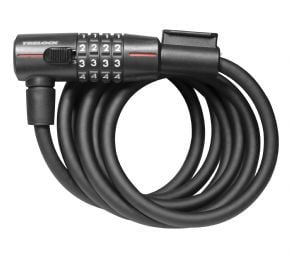 Trelock Sk210 Security Cable Combo Lock 180cm X 10mm