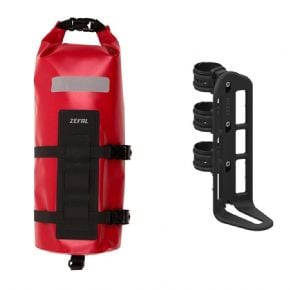 Zefal Adventure Fork Pack 6ltr Front Bag & Holder