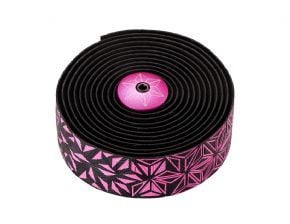 Supacaz Super Sticky Kush Star Fade Bar Tape Neon Pink