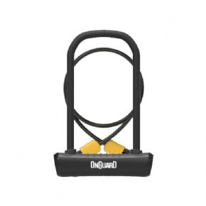 Onguard Neon D Lock 230x115 And Cable 120cm X 10mm