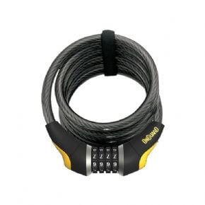 Onguard Doberman 185cm X 12mm Combo Lock