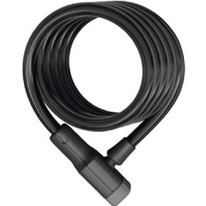 Abus 6512k 180cm Coil Key Lock