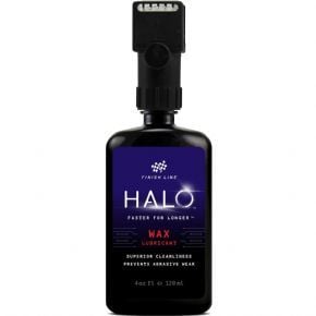 Finish Line Halo Wax Lubricant Bottle And Smart Luber 4oz/120ml