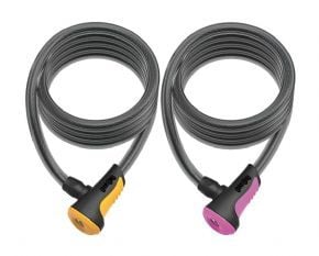 Onguard Neon Key Cable Lock 120cm X 12mm