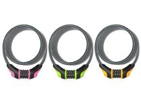 Onguard Neon Combo Cable Lock 180cm X 10mm