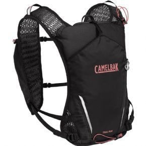 Camelbak Womens Trail Run Vest 6 Litre With 2 X 500ml Quick Stow Flasks