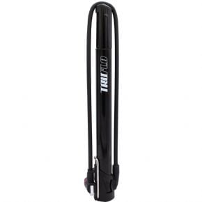 Truflo Air Flow Minitrax Cnc Mini Floor Pump With Extra-long Hose