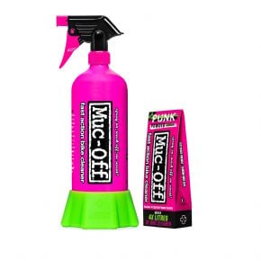 Muc Off Bottle For Life Bundle (4 Powder Pack)