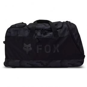 Fox Shuttle 180 Black Camo Roller Gear Bag 174 Litre