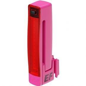 Knog Plus Rear Light Ef Education Ltd Pink
