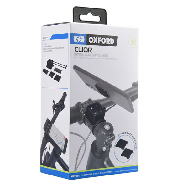 Oxford Oxford OX840 CLIQR Universal Handlebar/Stem Mount