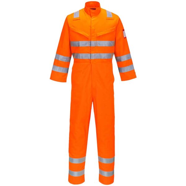 Araflame Hi Vis Flame Resistant Overall Orange XL 32"