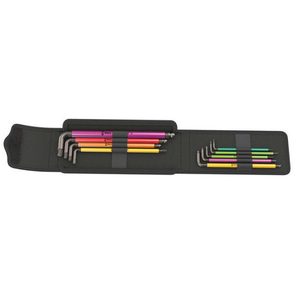 Wera Wera Bicycle Set 4, 9 piece Hex & Torx Key Set