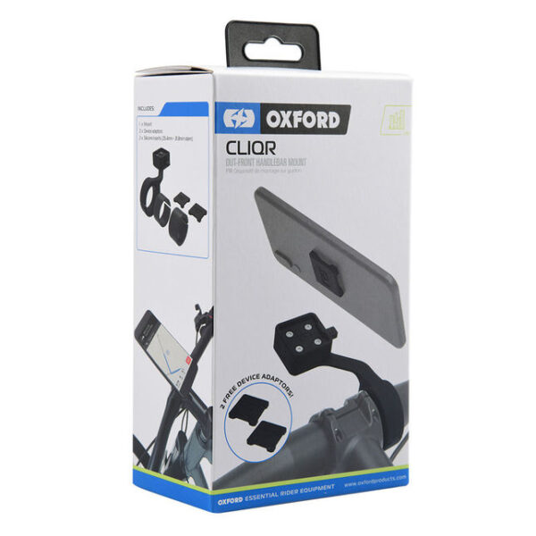 Oxford Oxford OX841 CLIQR Out-Front Handlebar Mount
