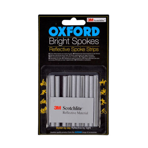 Oxford Oxford RE854 Reflective Bright Spokes