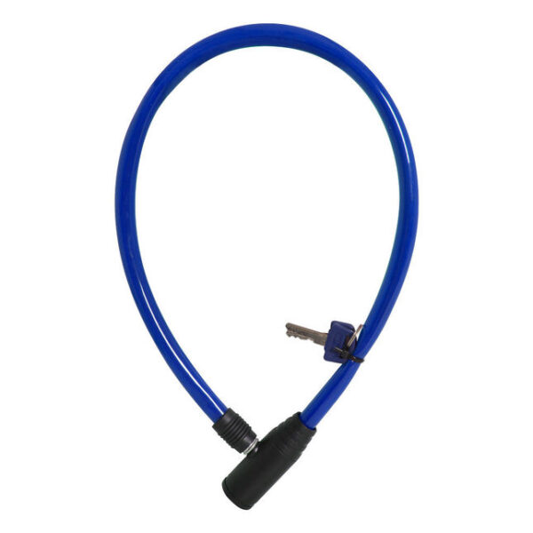 Oxford Oxford OF227 Hoop4 Cable Lock 4mm x 600mm Blue