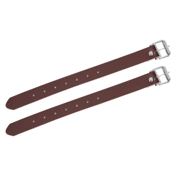 Oxford Oxford BK148 Leather Basket Straps (Pair)