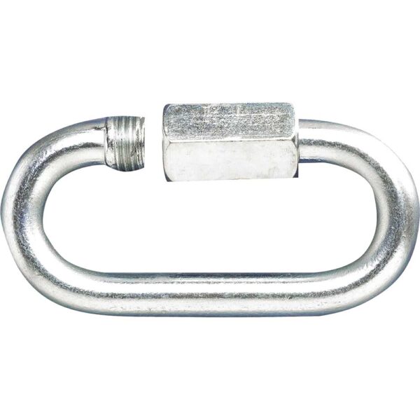 Faithfull Zinc Plated Quick Repair Link 3.5mm Pack of 2