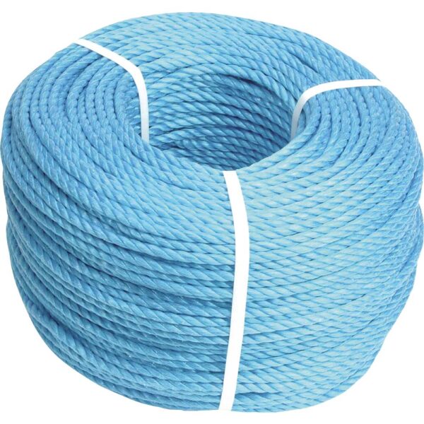 Faithfull Blue Poly Rope 12mm 30m
