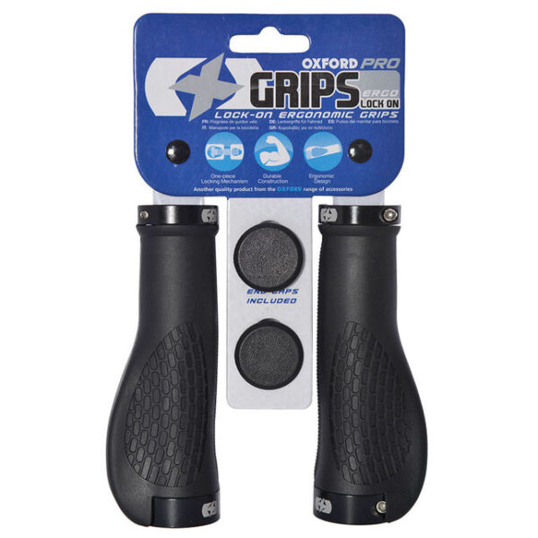 Oxford Oxford HG221 Lock-On Ergonomic Handlebar Grips
