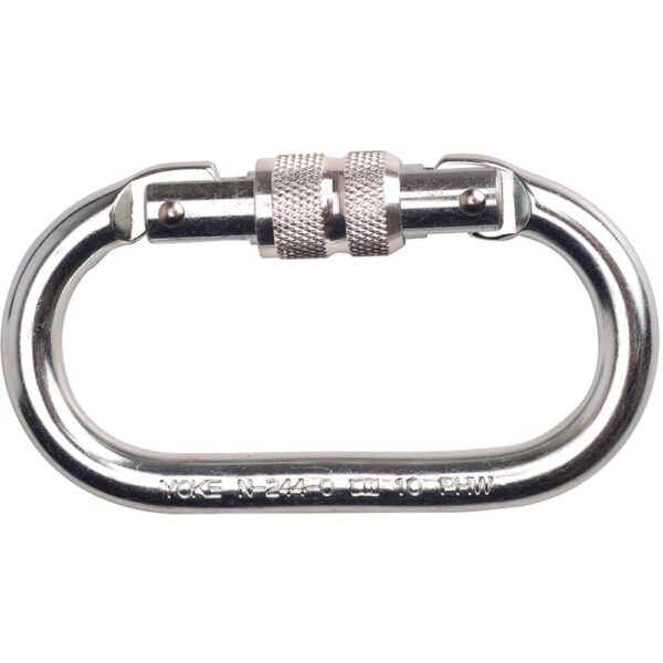 Portwest Screwgate Carabiner Pack of 1