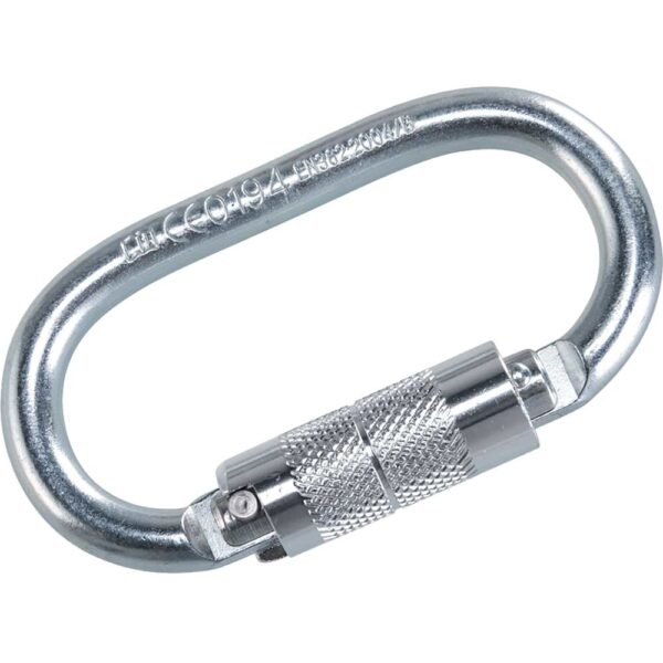 Portwest Twist Lock Carabiner Pack of 1