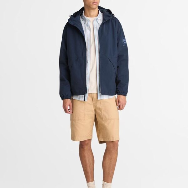 Timberland Winnick Waterproof Hooded Sports Jacket Dark Navy