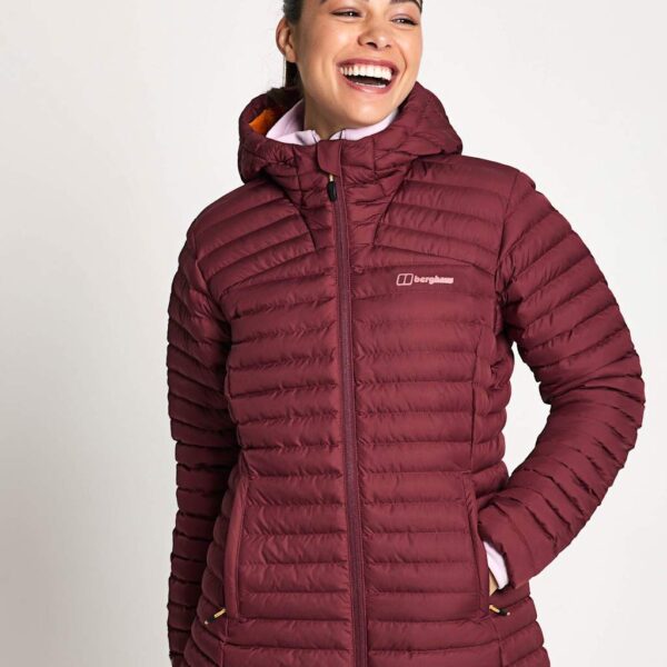 Berghaus Nula Micro Puffer Jacket Red