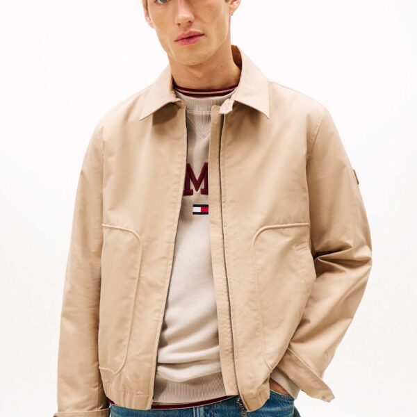 Tommy Hilfiger Ivy Harrington Jacket Beige