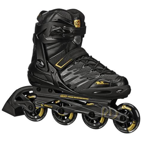 Roller Derby Aerio V2 - Q-60 In-Line Skates Black-Gold