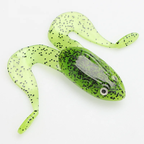 3pcs/pack Frog Lure 70mm 11g Artificial Fishing Frog Lure Bionic Pesca Lures Frog Soft Baits