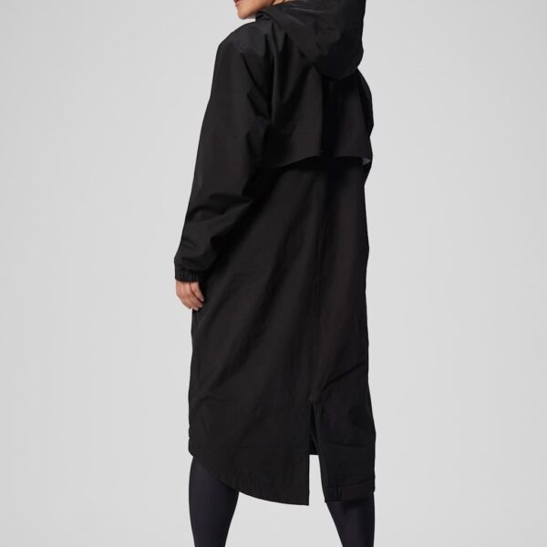 Speedo Pro Hooded Parka Coat Black