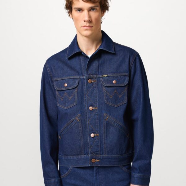 Wrangler Denim Jacket Navy