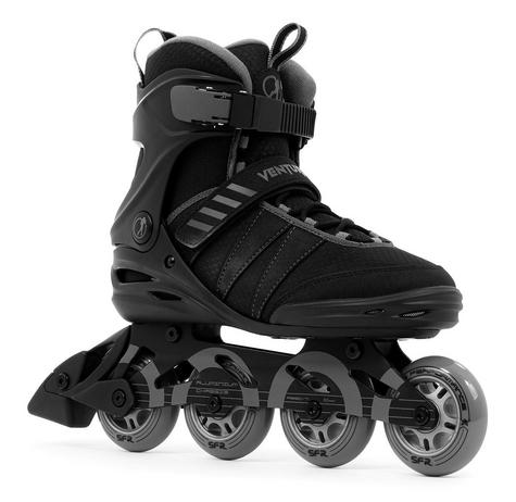The SFR Venture Pro inline skates black