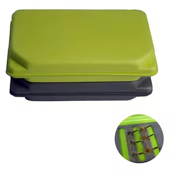 Aventik Ultralight Float EVA Foam Portable Fly Box Slit Foam durable Fly Fishing Box