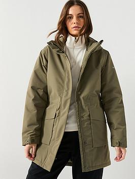 Columbia Women'S Pulaski Parka - Green