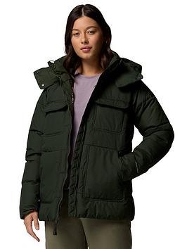 Columbia Women'S Longhorn Ridge Insulated Jacket - Green
