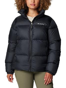 Columbia Women'S Puffect Ii Full Zip Jacket - Black