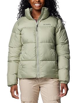 Columbia Women'S Puffect Ii Full Zip Jacket - Green
