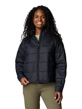 Columbia Women'S Sienna Hill Quilted Jacket - Black