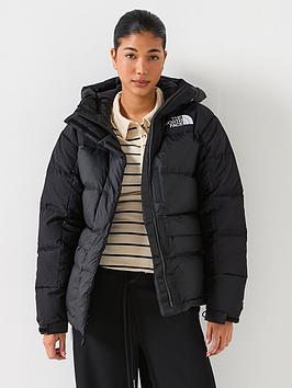 The North Face Womens Himalayan Down Parka Jacket - Black
