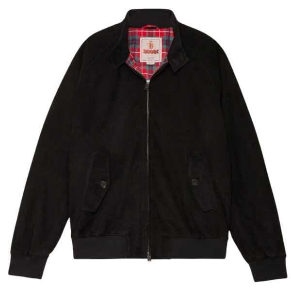G9 Suede - Black