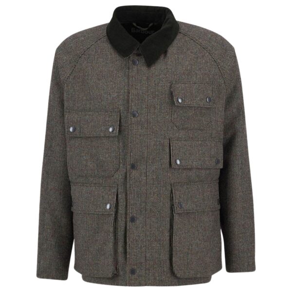 Editor Wool Jacket - Olive